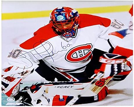ХОСЕ ТЕОДОР подписа Монреал Канадиенс 16 х 20 Снимка - 79207 (Гънка на снимката) - Снимки на НХЛ с автограф