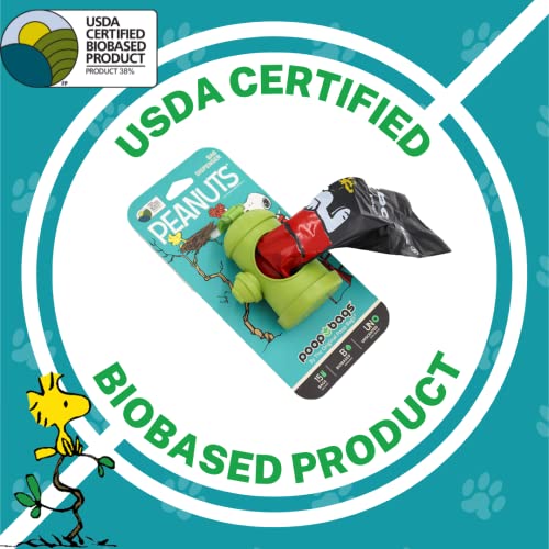 Оригинални пакети за какашек® е Сертифицирана от Министерство на земеделието на САЩ торбички за кучешки какашек 38% биологична