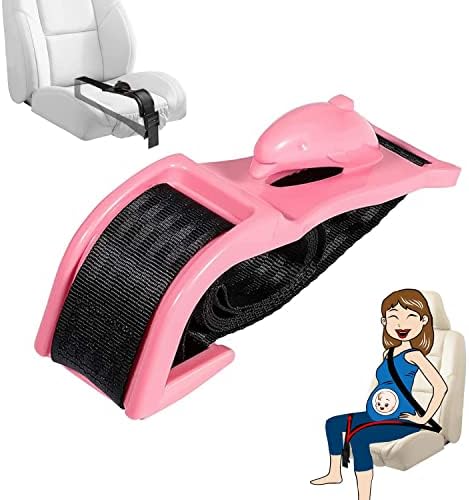 Външен каишка NUOGIC - Кука-адаптер за регулиране на седалката, предпазва стомаха от напрежение, Подходящ за бременни жени, Регулатор на своята практика за седалки за ?