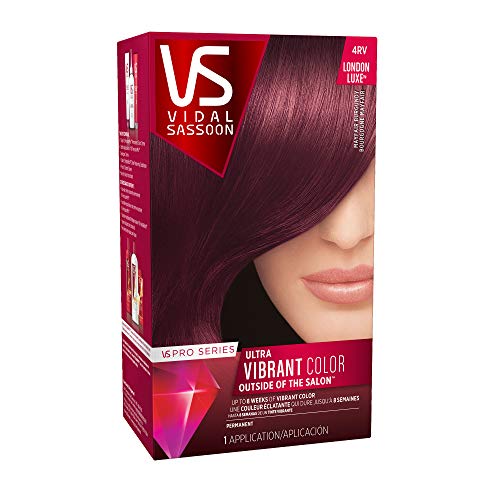 Перманентная боя за коса Vidal Sassoon Pro Series, 3VR Deel Velvet Violet за коса, опаковки от 3