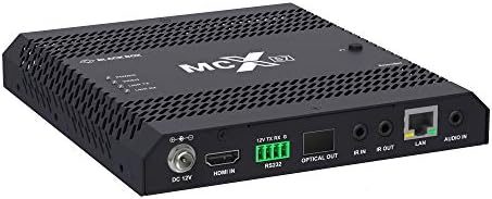 Мрежова АУДИО енкодер Black Box 4K60 HDCP 2.2, HDMI 2.0, оптична 10 GB
