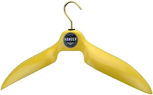 ЗАКАЧАЛКА BAKER HANGER 24-каратово Злато Label │ VIP Luxury Hanger │ Уникална контур държач се закрепва с помощта на въртящия