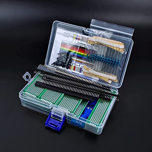 Двустранна Печатна платка Комплект Прототипи Платки за Запояване Печатни платки САМ Електронен проект за Arduino