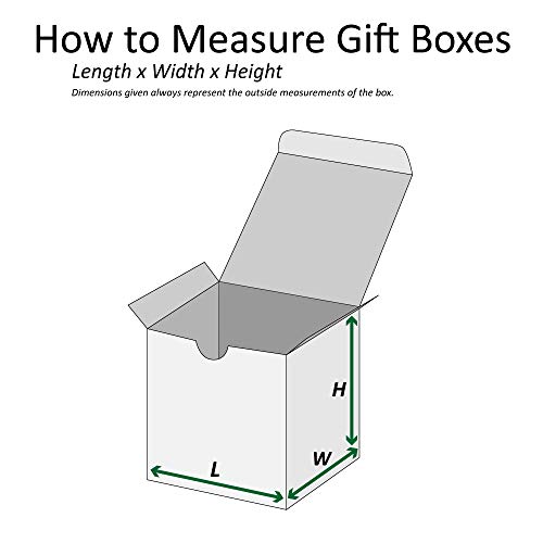 Кутии Подаръчни кутии Fast BFGB222, 2 x 2 x 2, Бяла (опаковка от 200 броя)