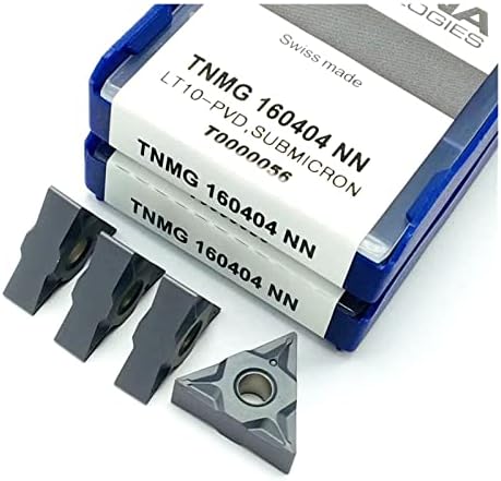 Твердосплавная fresa TNMG160408 NN LT10 Плоча от цементированного карбид TNMG160404 NN LT10 Външен струг инструмент