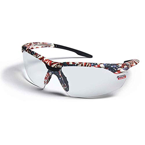 Защитни очила Lincoln Electric Axilux USA Camo - Прозрачни фарове за мъгла - K4676-1