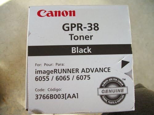 CANON 3766B003AA GPR-38 Тонер Черен с пускането на 56000 страници Лесен за инсталиране
