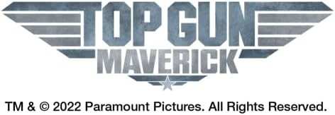 Top Gun: Знак за домашен бизнес и офис с Логото на Maverick