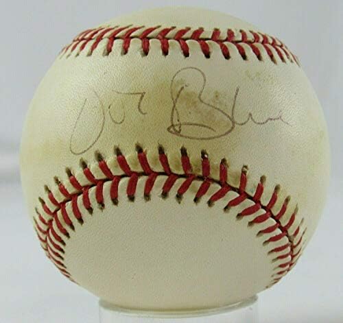 Vida Blue Автограф с Автограф Rawlings Baseball B110 - Бейзболни Топки С Автографи