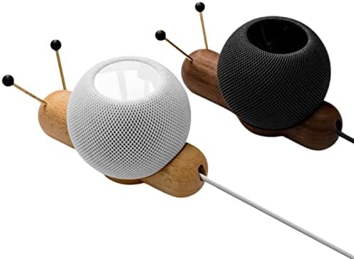 Поставка от дърво, Съвместима с мини-високоговорител Homepod, Симпатичен Постоянен Нескользящий тенис на Смарт слушалка Bluetooth (Хакове)