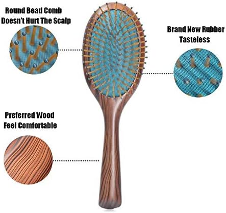 CFSNCM въздушна Възглавница Въздушна Възглавница Масаж Фризьорски Гребен За Лечение на Косата Коса Масаж на Голяма Дъска