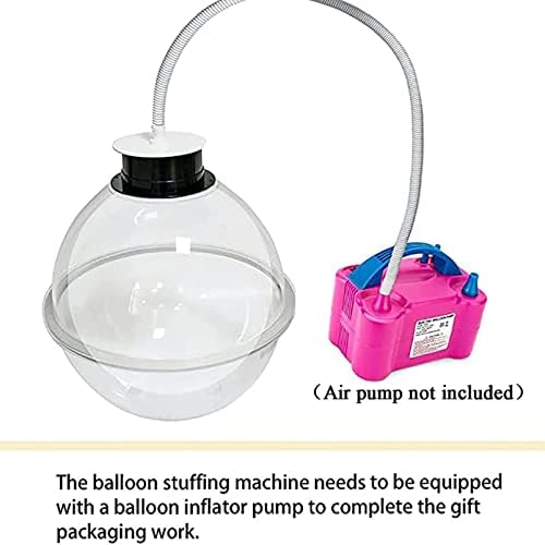 Машина за печат на балони, Удължител балони със собствените си ръце, Машина за опаковане на подаръци 38 см, за