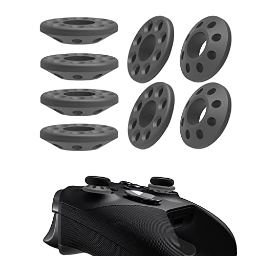 8 Бр. Точност на пръстените, Съвместими с контролер PS4/PS5/Xbox One/Xbox Series X S/Превключвател PRO, Регулиране на Джойстик, Помощ прицеливанию, Пръстени за преместване на цели, ?