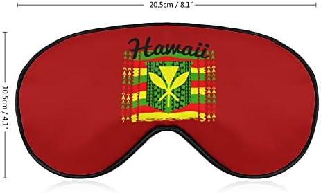 Stud Хавайски Маска Канака Маоли За Сън Със Завързани Очи, Красиви Сенки За очи, Забавен Нощен Калъф за носене