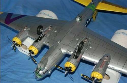 Хартия тежък бомбардировач MOUDOAUER B-17 Flying Fortress 1:47 Модел Като убиец на Военно-Научна Изложба на модел (комплект в разглобено формата) Колекция от модели