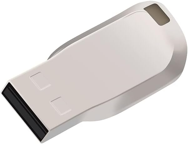 BLEXX 1 бр. Частица от USB Флаш памет, USB 2.0 Пръчки Флаш Памет Метална Флаш-Памет и 128 GB Водоустойчив Флаш Памет Memory