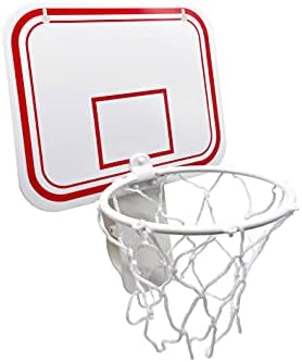 Мини-баскетбол обръч TaktZeit, вътрешен скоба за боклук, вътрешна кошница, монтиран на стената обръч за врата, лек портативен