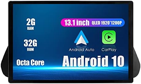 WOSTOKE 13,1 Android-радио CarPlay и Android Auto Авторадио Автомобилната Навигация Стерео мултимедиен плейър GPS Сензорен