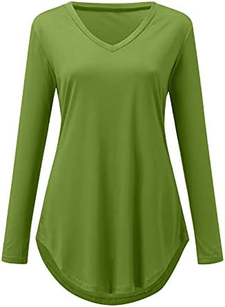 Горната модерна блуза Nyybw Ladies BlouseFashion (Зелен, S)
