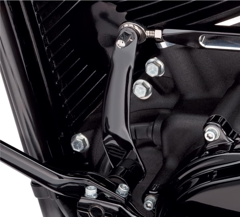 Удължен лост за превключване на предавките WOWTK за модели на Harley Davidson FL Softail 2018-2023, оборудвани с подножками