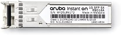Радиостанцията Aruba Instant On 1G SFP, LC SX 500м OM2 MMF (R9D16A)