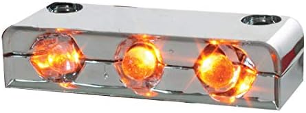 GG Grand General 87400 Степенна Led лампа с Кехлибарен цвят, Прозрачен Корпус