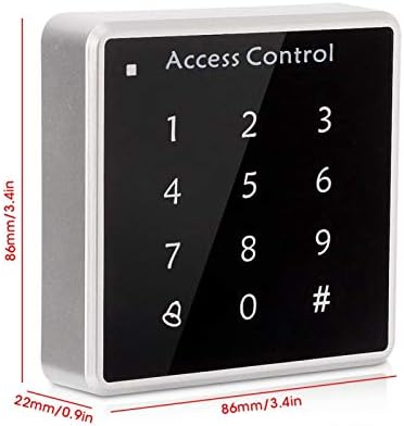HUANGXING - Контрол на достъпа с парола, Контрол на достъпа ABS със защитата от неоторизиран достъп, богат на функции за офиса и дома
