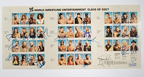Рик Fleur, Рей Мистерио, Шон Майкълс, Джеф Харди +39 Подписана борцовских картички WWE с автографи на PSA/DNA