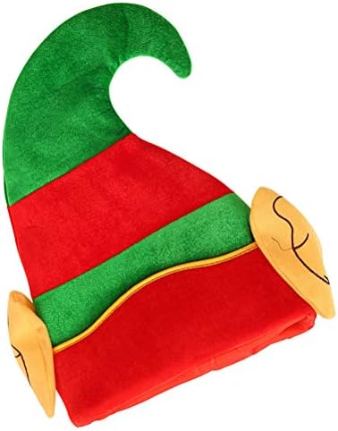 БЕСПОРТНОЕ Коледа Остроконечное Коледна Украса Използвайте Шапка за Деца и Възрастни, Творчески Мультяшная Шапка