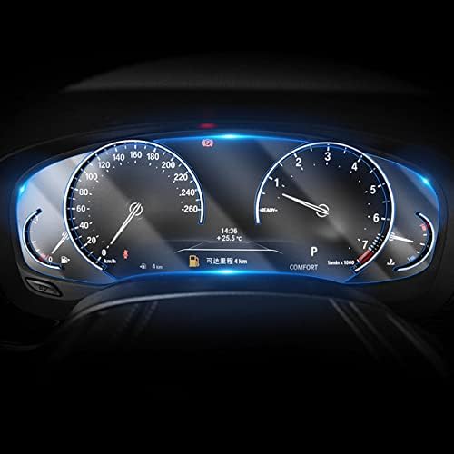 Funiur Авто Екран на Таблото Филм От Закалено Стъкло за GPS за измерване на Скоростта Защитно Фолио Аксесоари， за BMW