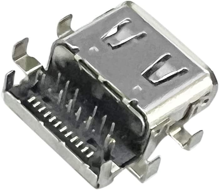 Жак захранване dc LIONX Type C Смяна на съединител USB порт за зареждане на Lenovo E14 (GEN 1 20RA 20RB), E15