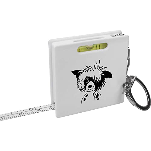 Рулетка за ключове Главата на китайския хохлатой куче /Инструмент за измерване на нивелир (KM00028866)