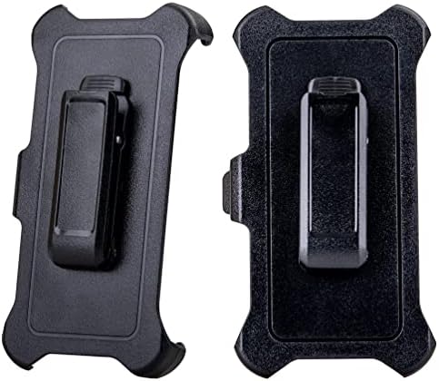WallSkiN 2 опаковки Взаимозаменяеми колан, Кобур за Samsung Galaxy Note 10 Plus, калъф серия OtterBox Defender |Скоба за