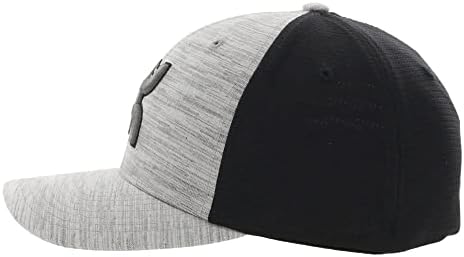 Приталенная мъжка шапка HOOEY от Пепел Flexfit