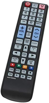 Замяна за Samsung AA59-00600A дистанционното управление на телевизор, който е Съвместим с Samsung Tv UN37EH5000FXZA