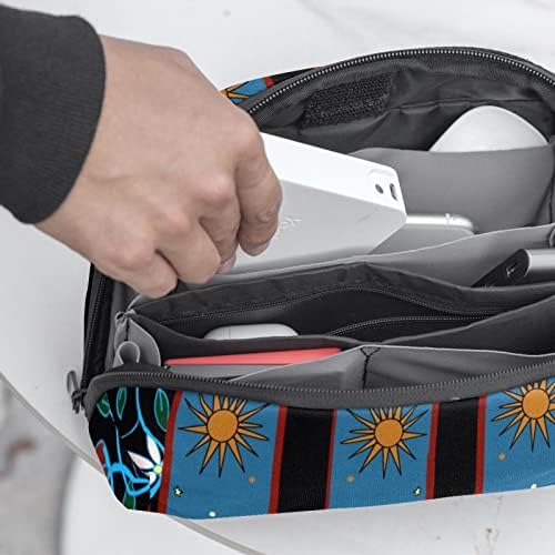 Електронен органайзер Rose, устойчив на удари калъф за носене, защитен калъф, малка чанта-органайзер за кабели за пътуване
