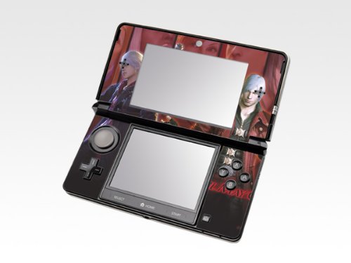 Devil May Cry Nintendo 3DS, скинове и декоративни стикери стикер