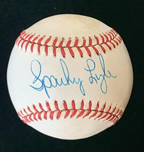 Спарки Lyle Ред Сокс Янкис ПОДПИСАХА Официален Бейзбол Ела Боби Браун с голограммой - Бейзболни топки с Автографи