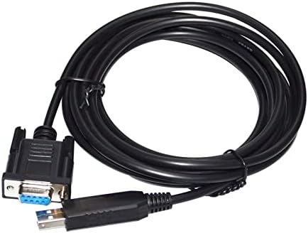 Въведете Xu Store FTDI FT232RL USB към гнездовому адаптер към DB9 конвертор RS232 Сериен null-модем кабел Кръстосан