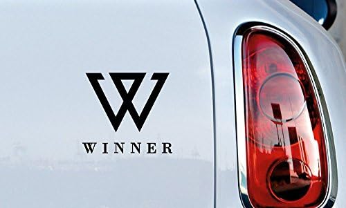 Текстът на логото-Победител Vinyl Стикер за Автомобил, Броня Стикер, Стикер за Автомобил, на Предното Стъкло, Потребителски