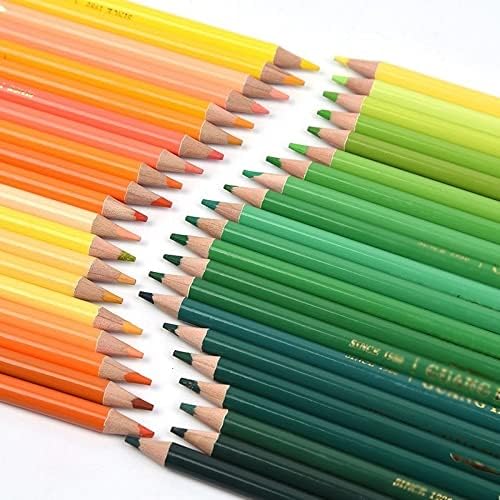 HNKDD 160 Цветни Професионални Дървени Цветни Моливи, Комплект За Рисуване с маслени Бои Скица За Училището Изготвяне