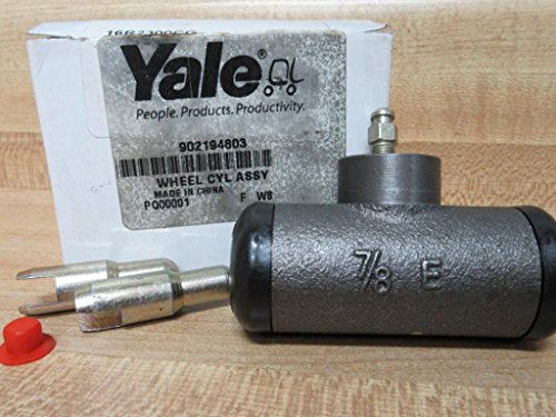 FPE - Цилиндър - гума за мотокар Yale 902194803 Hacus на вторичния пазар - Новост