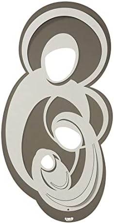 Икона на светото семейство Арти и Местьери от бронз и слонова кост