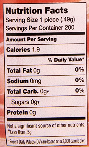 Ментови бонбони Тик-Така с вкус на портокал, 3,4 грама, 200 грама (опаковката може да се различават