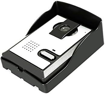 Система за Видеодомофон AMOCAM, 4,3-Инчов Прозрачен LCD монитор, Комплекти за Кабелни Видеодомофонов за Врата Разговори, IR Камера за Нощно Виждане, Домофонна система, сис