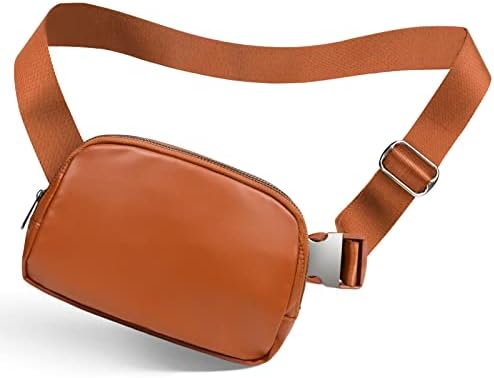 Поясная чанта viewm за жени, Водоустойчиви Скута чанти от Изкуствена кожа, за Жени, Мъже Поясная чанта, Чанта през рамо