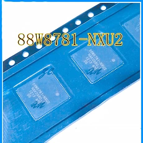 Anncus 20-100шт 88W8781-NXU2 88W8781-A0-NXU2E000 Безжичен радиостанцията QFN88 с чип WiFi (Цвят: 20pcs)