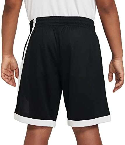 Баскетболни шорти Nike Dri-FIT Black/White DM8186-010 Big Kid За момчета