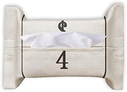 Символ на клавиатура 4 Подарък в стил Арт Деко Модно Хартиена Кърпа За Лице, Чанта за Салфетки, Бумф