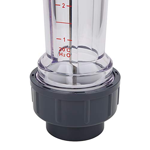 Течността, работещи М Тръбен точност ръководят Пластмасов Разходомер чиста вода за измерване на разхода на течна среда